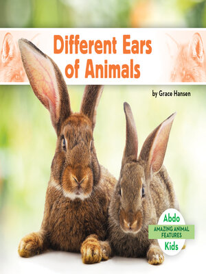 cover image of Different Ears of Animals